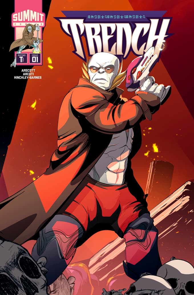 An interview with comics writer Devin Arscott about his Summit Comics project Trench