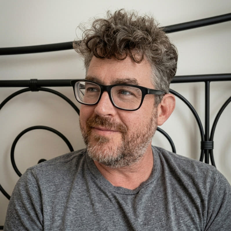 Comics artist Scott Koblish