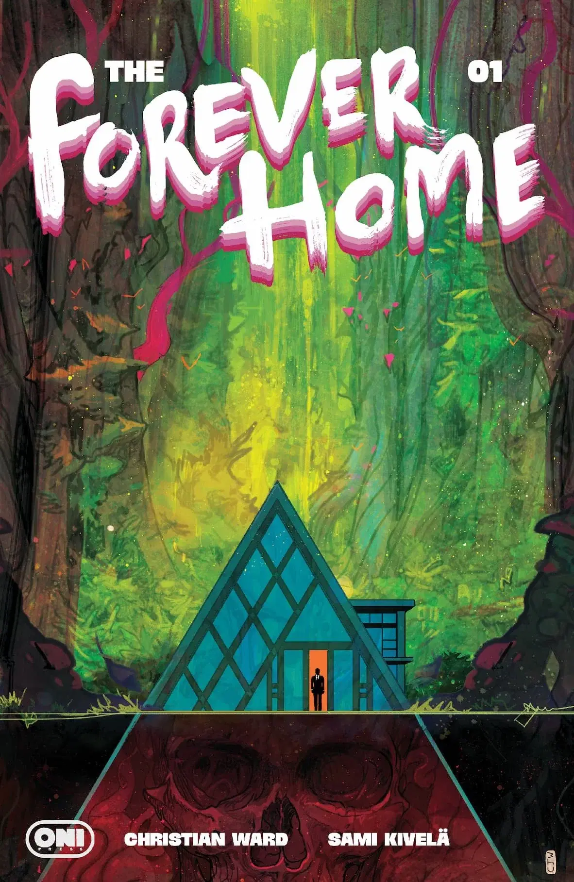 An interview with comics creator Christian Ward about his new Oni Press series The Forever Home