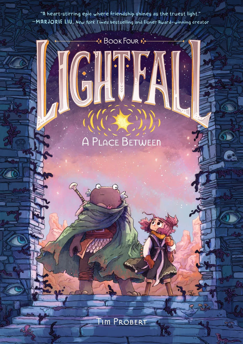 An interview with comics creator Tim Probert about his graphic novel series Lightfall