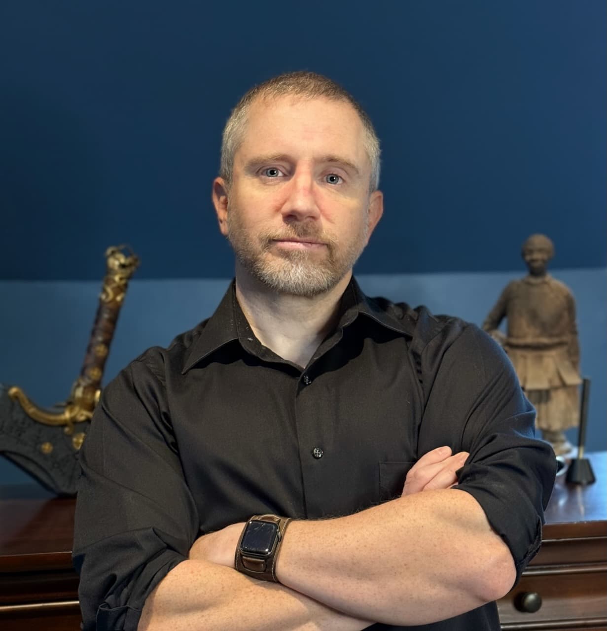 Comics writer Phillip Kennedy Johnson