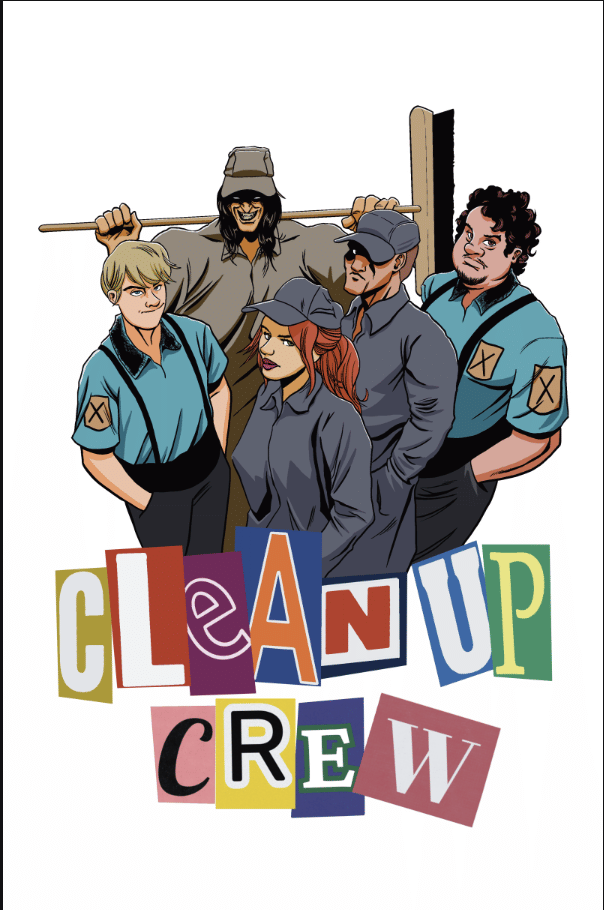 An interview with comics writer James Ferguson about his Kickstarter project Clean Up Crew
