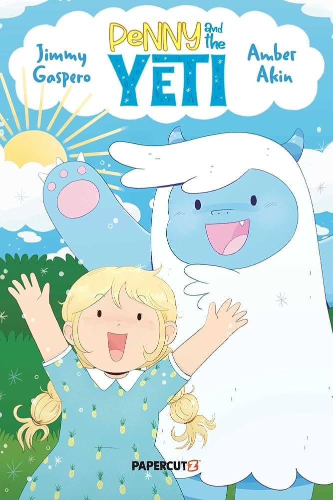 An interview with comics writer Jimmy Gaspero about his Papercutz graphic novel project Penny and the Yeti