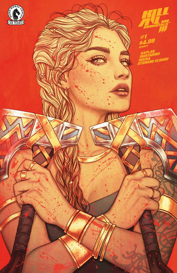 An interview with comics writer Zack Kaplan about his Dark Horse Comics project Kill All Immortals