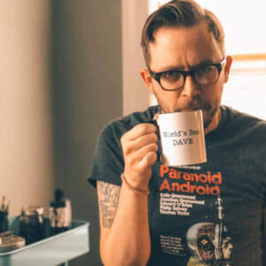 An interview with comics creator Dave Chisholm about his new Mad Cave Studios project Is Ted Ok?