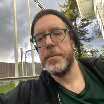 Comic book writer Rafer Roberts