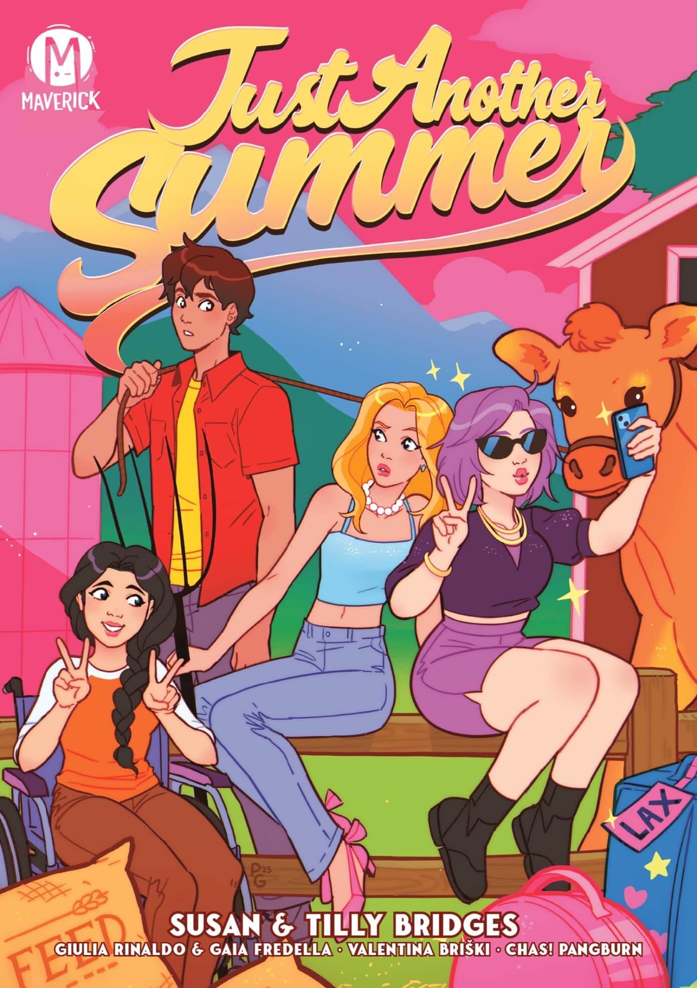 An interview with comics creators Tilly and Susan Bridges about their Maverick graphic novel Just Another Sumer