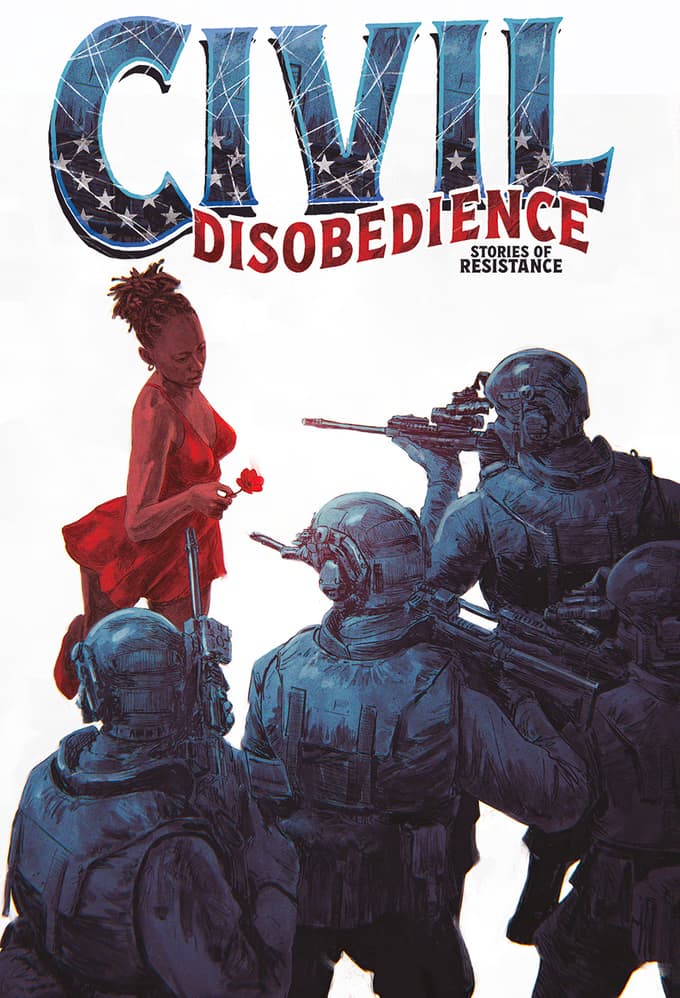 An interview with Tyler Chin-Tanner, Jarred Lujan, and Vita Ayala about their crowdfunding project Civil Disobedience