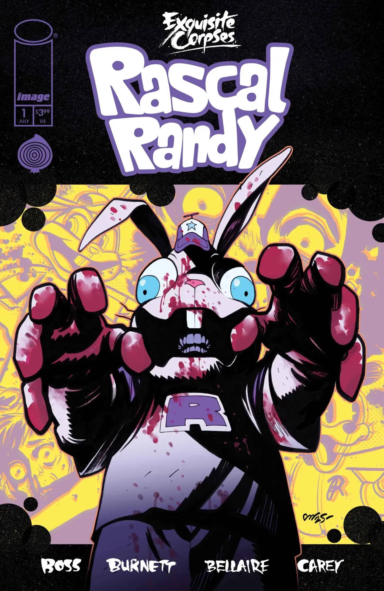 An interview with comics creator Tyler Boss about his Tiny Onion/Image Comics series Exquisite Corpses Rascal Randy