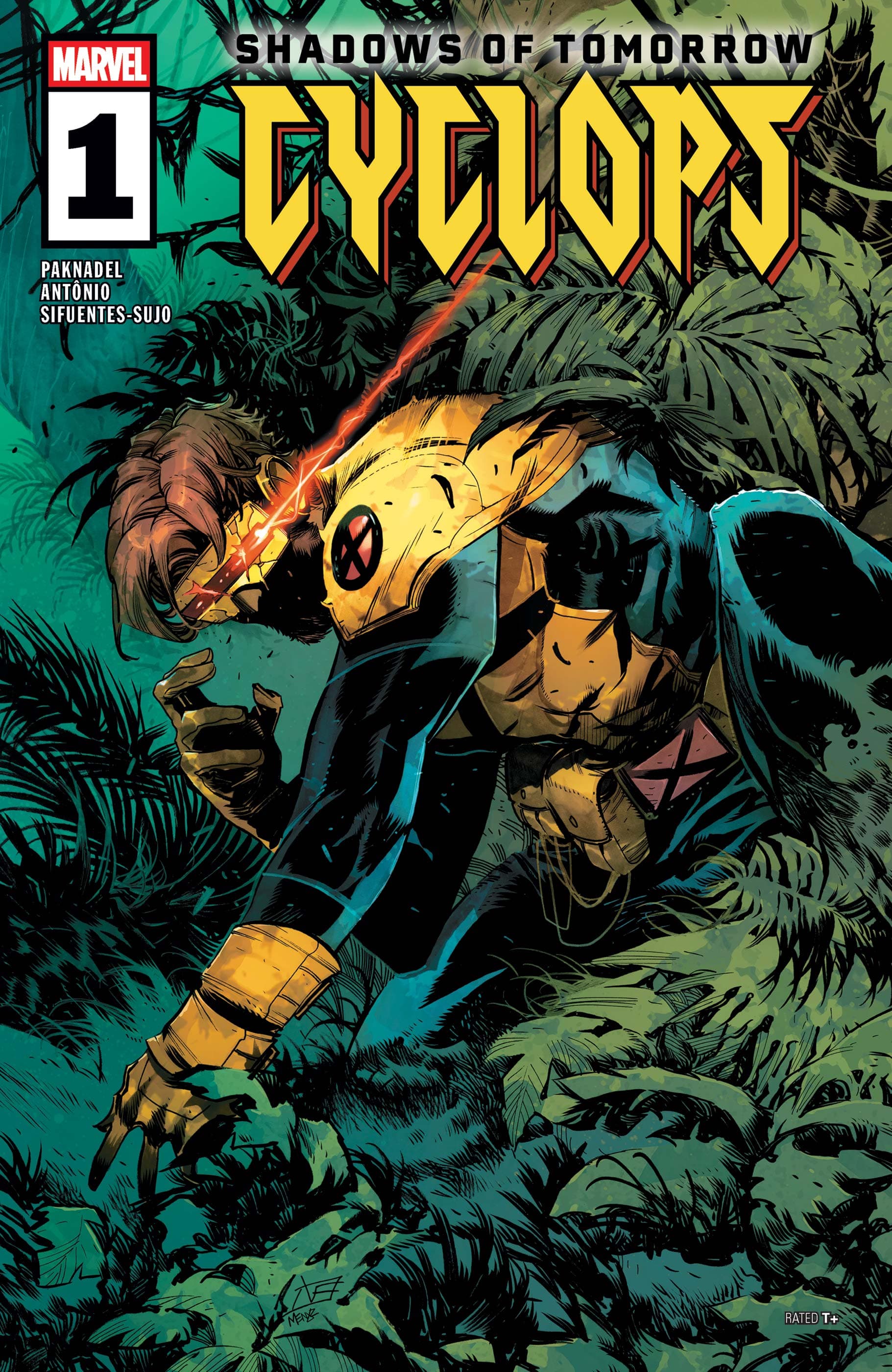 An interview with comics writer Alex Paknadel about his Marvel Comics mini-series Cyclops