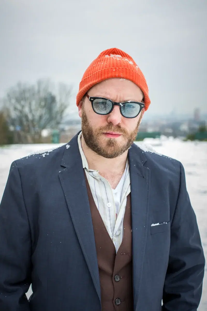 Comics creator Christian Ward
