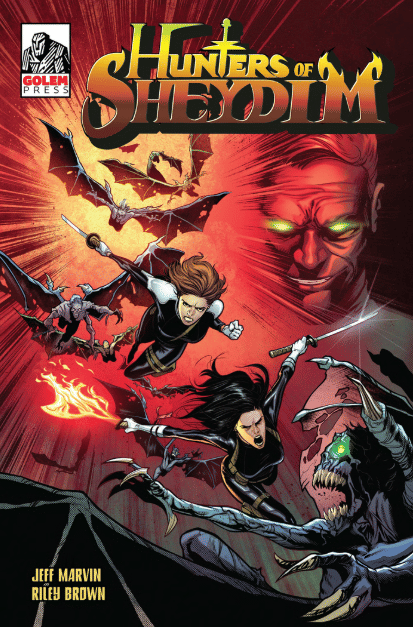 Hunters of Sheydim comic book interview with writer Jeff Marvin