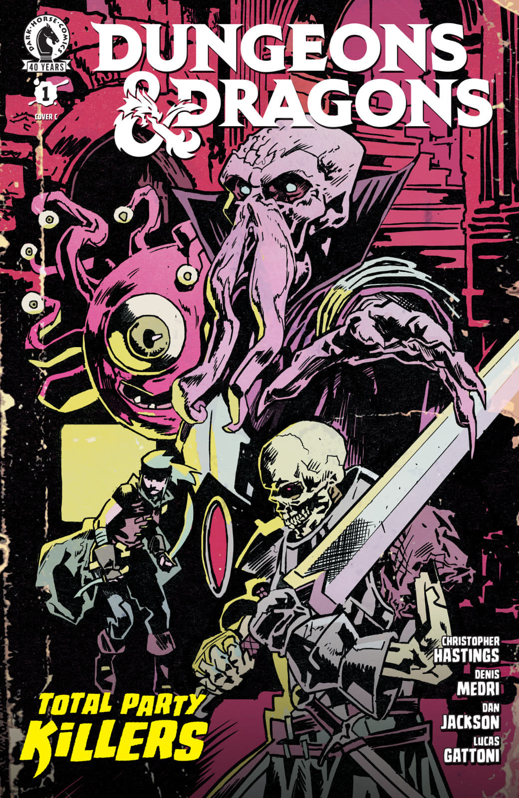 Comics writer Christopher Hastings interview about his new Dark Horse Comics project Dungeons and Dragons Total Party Killers