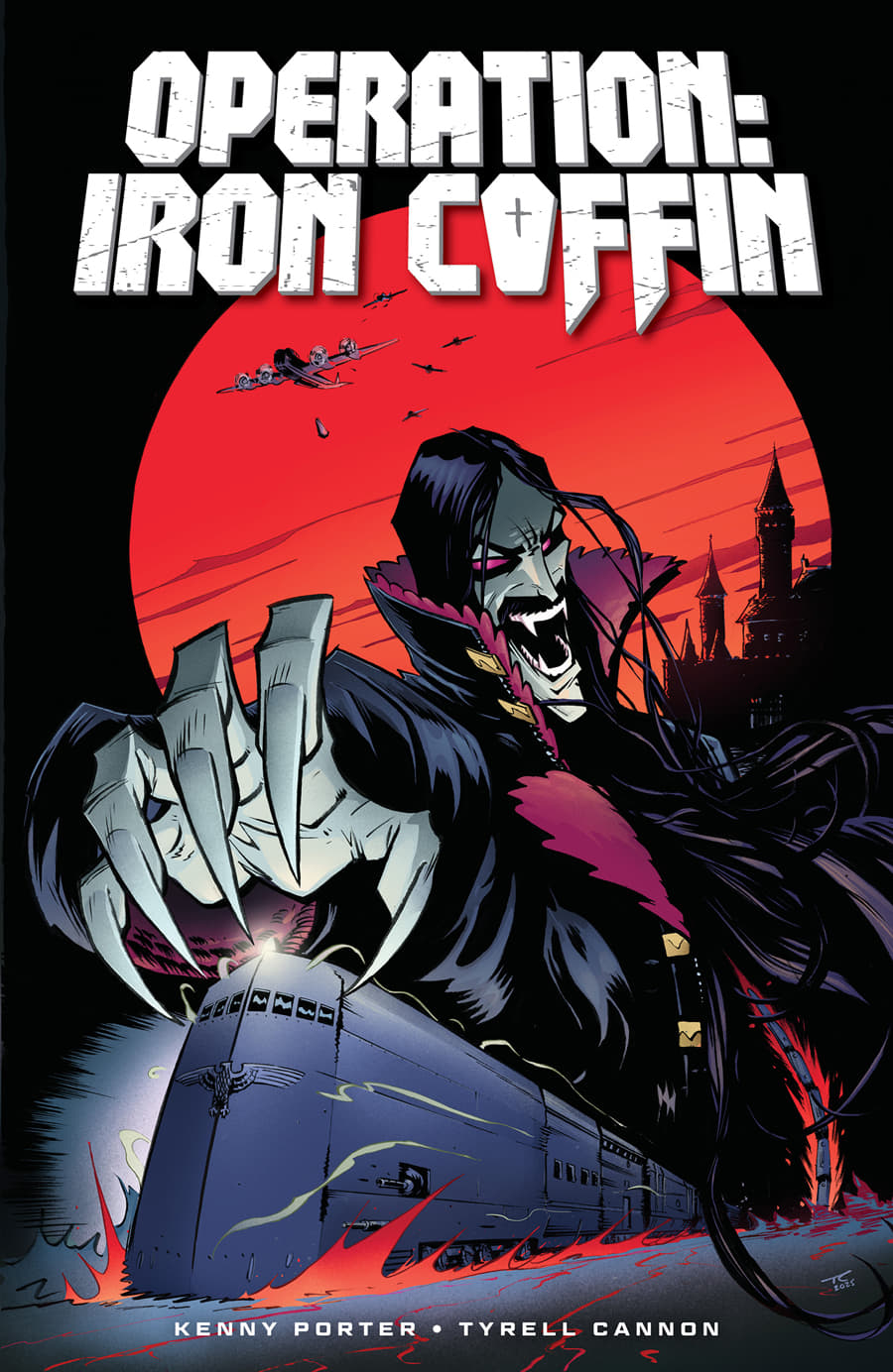 An interview with comics creators Kenny Porter and Tyrell Cannon about their IDW project Operation: Iron Coffin