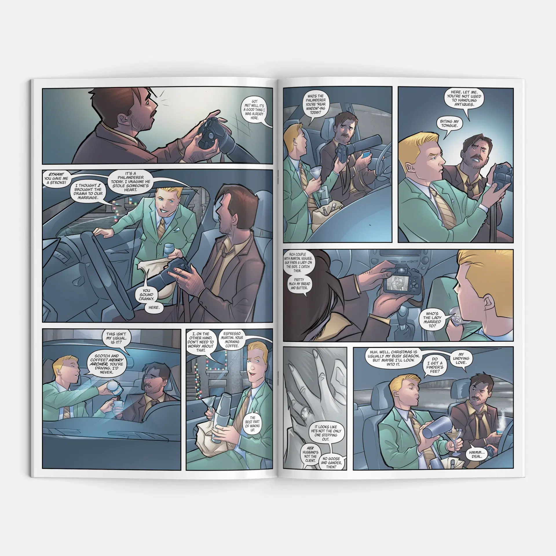 Preview of The Other/Half from Ignition Press