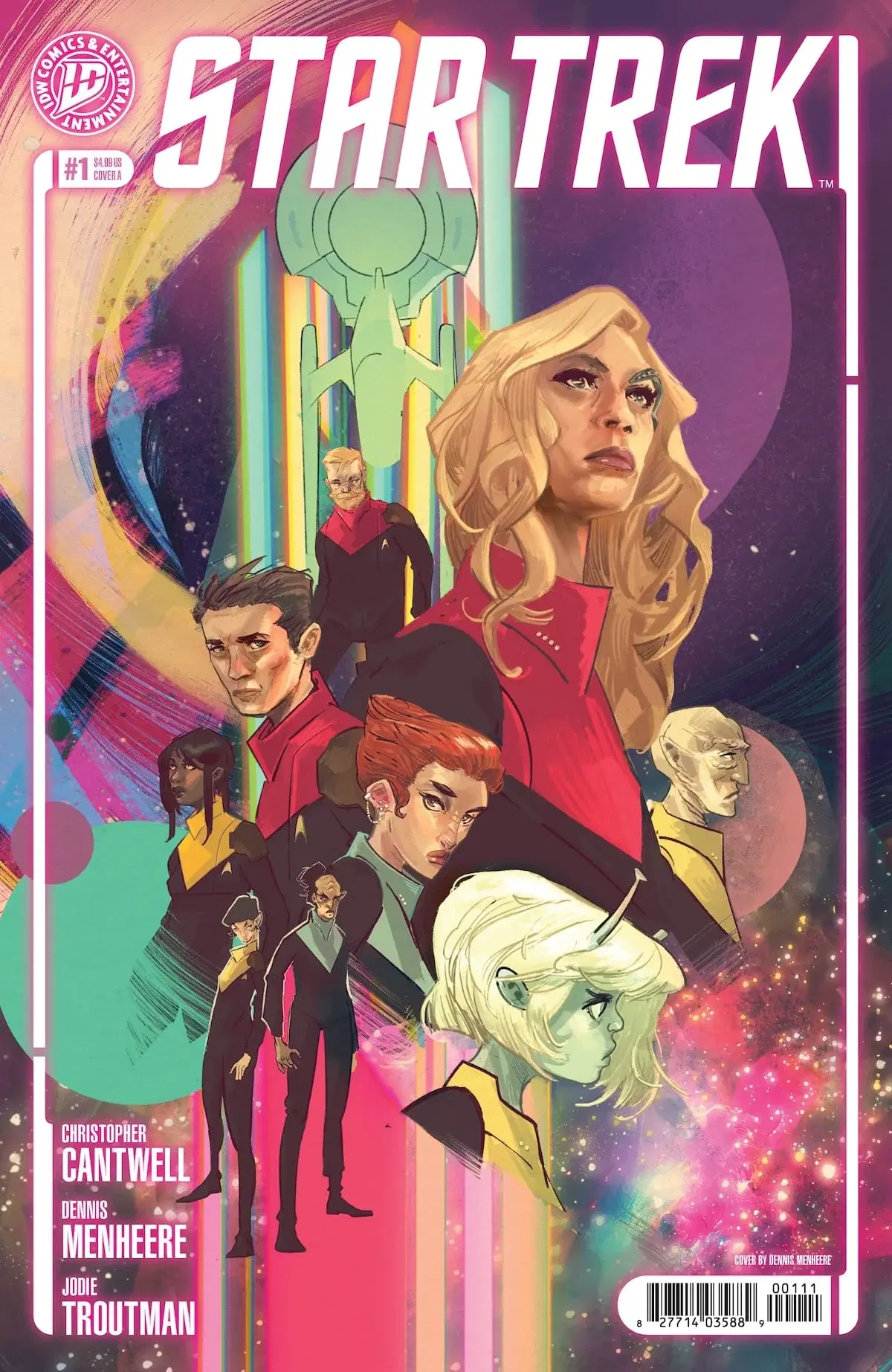 An interview with comics writer Christopher Cantwell about his new IDW Comics series Star Trek