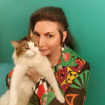 Comics writer Joanne Starer