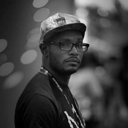 Comics artist Khary Randolph