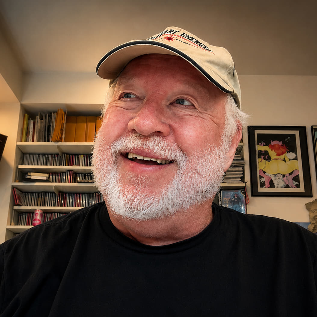Comic book writer Steven Englehart