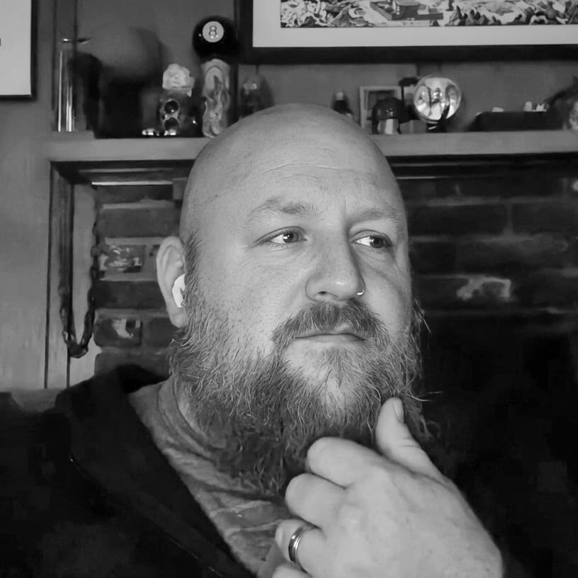 Comics writer Christopher Sebela
