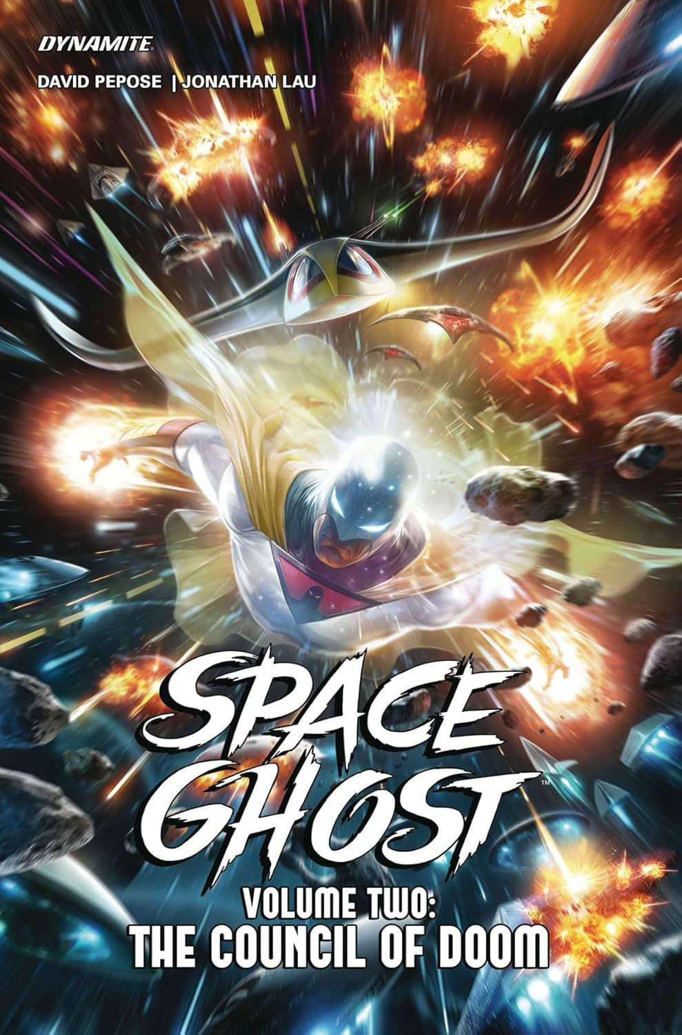 An interview with comics writer David Pepose about his Dynamite Comics project Space Ghost