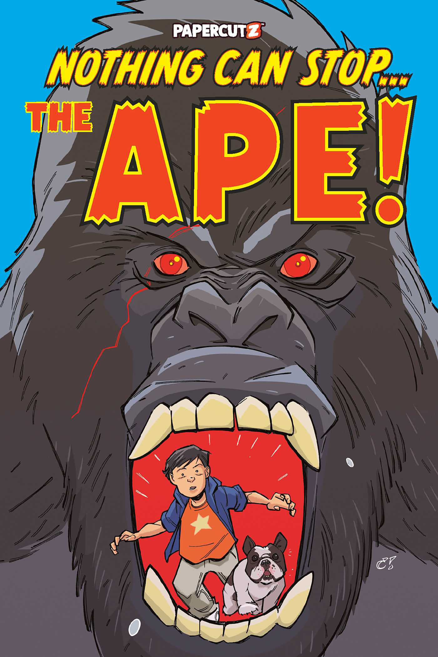 An interview with comics writers Thomas Sniegoski and Jeannine Acheson abut their Papercutz graphic novel project Nothing Can Stop The Ape
