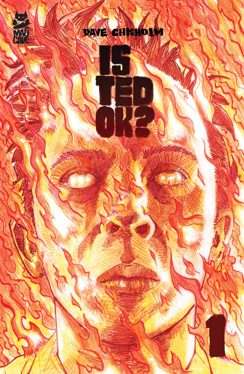 An interview with comics creator Dave Chisholm about his Mad Cave Studios project Is Ted Ok?