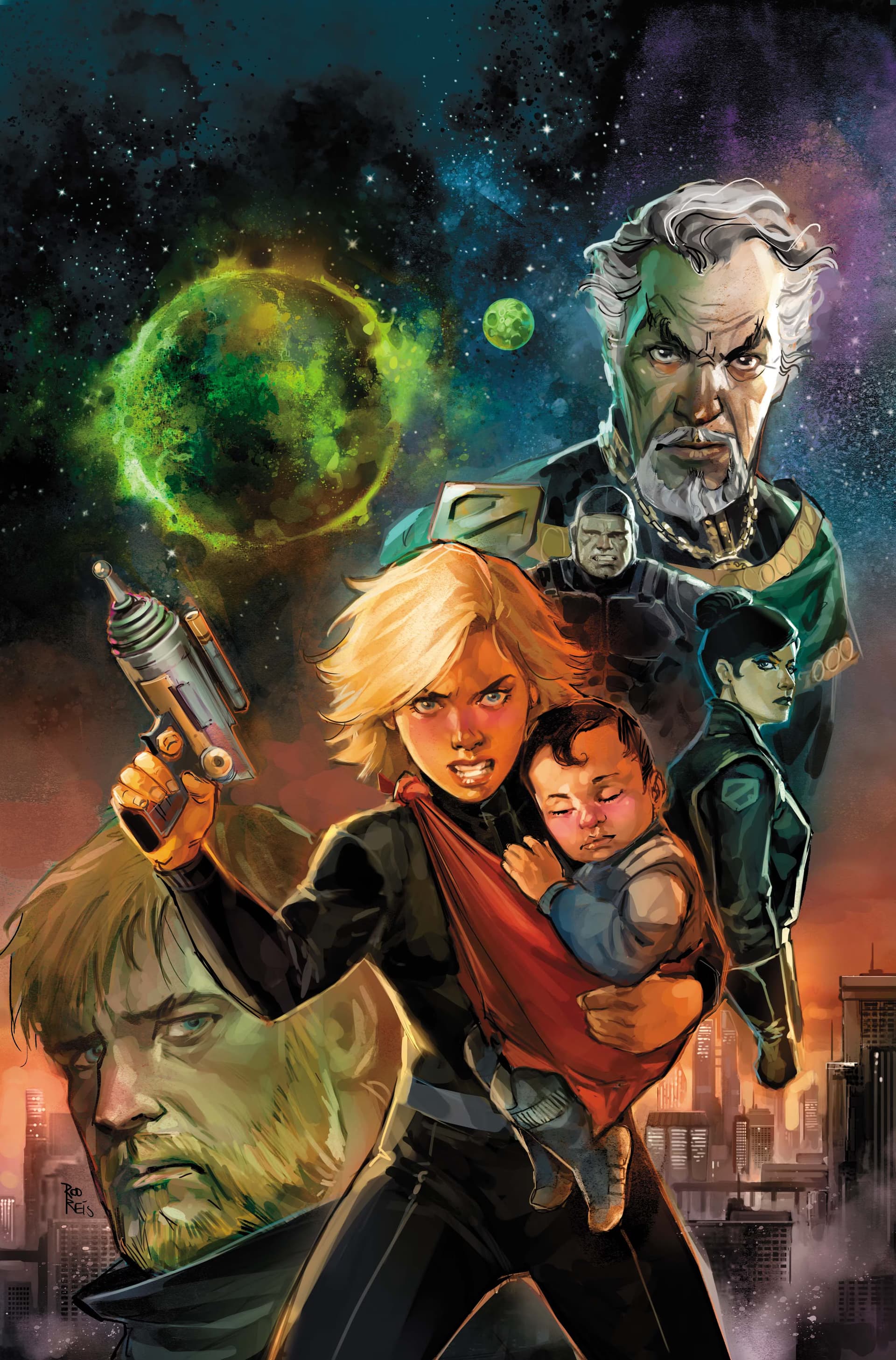 An interview with comics writer Ethan Parker and Griffin Sherman about their DC Comics project Supergirl Survive