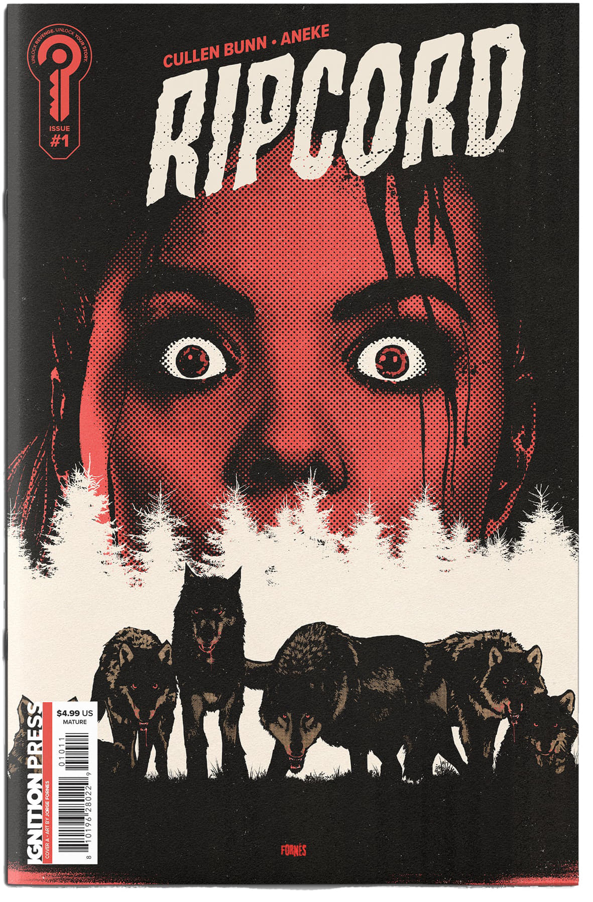 An interview with comics writer Cullen Bunn about his Ignition Press series Ripcord