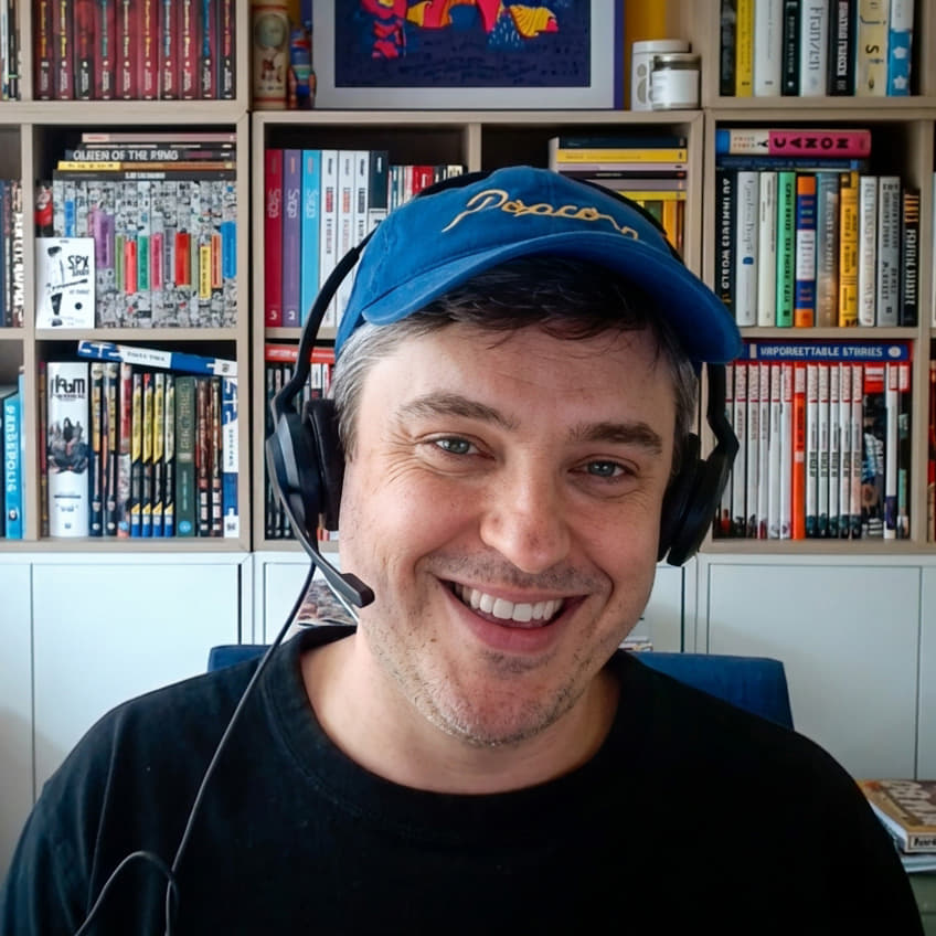 Comics writer Zack Quaintance