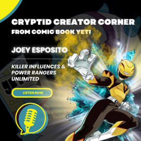 Joey Esposito Interview - Killer Influences and Power Rangers Unlimited