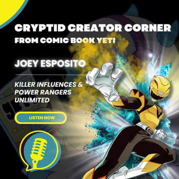Joey Esposito Interview - Killer Influences and Power Rangers Unlimited