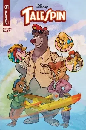An interview with comics writer Amanda Deibert about her Dynamite Comics project TaleSpin