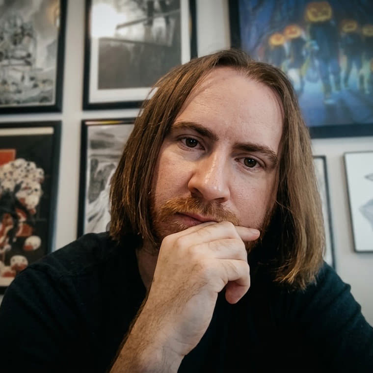Dan Watters comics writer