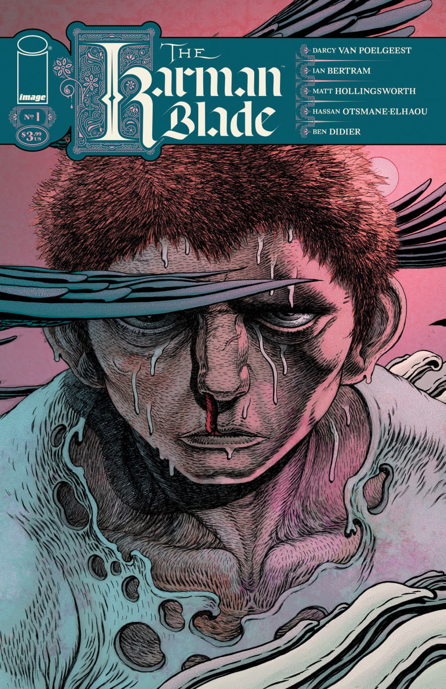 An interview with comics writer Darcy Van Poelgeest about his Image Comics project The Karman Blade