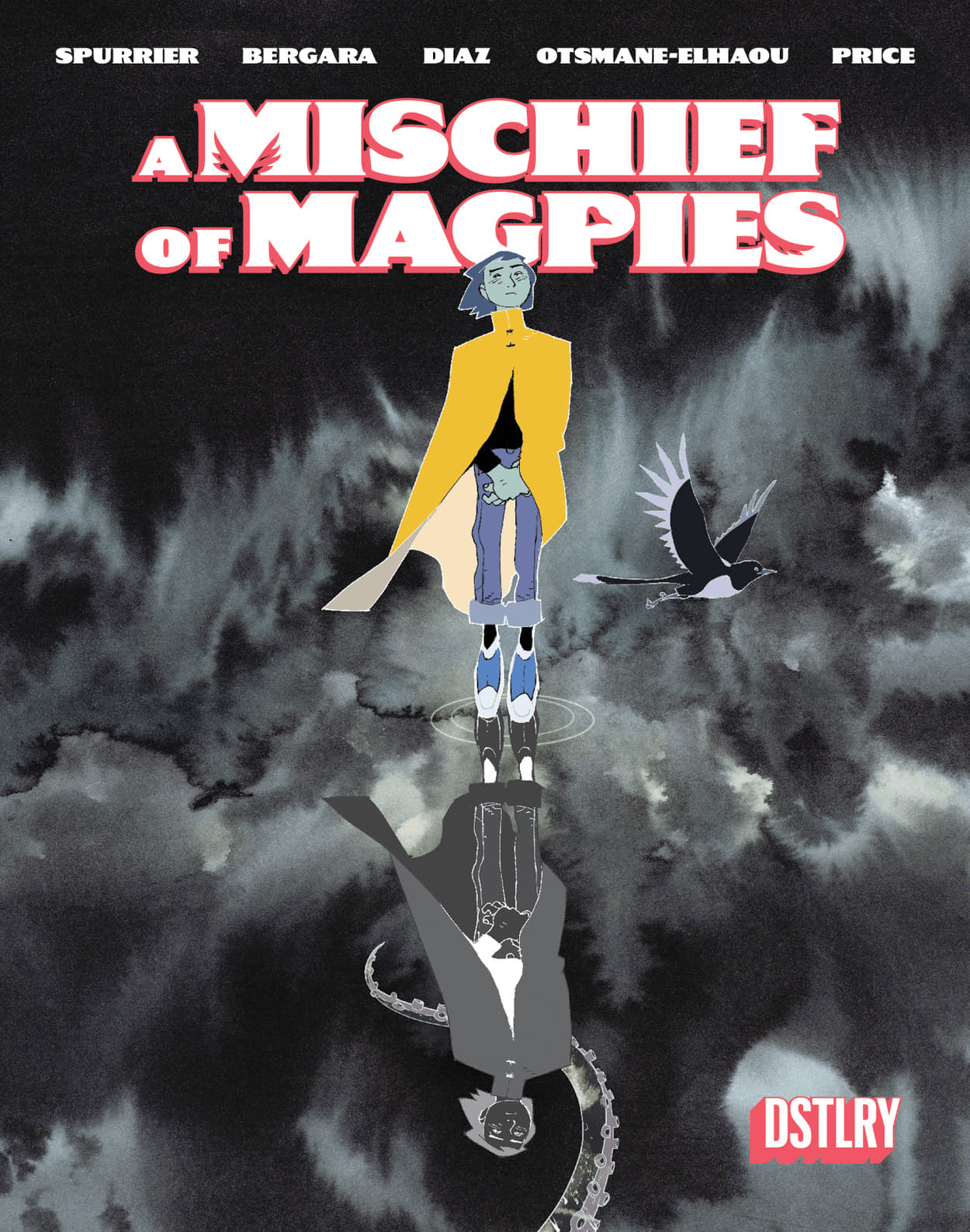 An interview with comics writer Si Spurrier about his DSTLRY project A Mischief Of Magpies