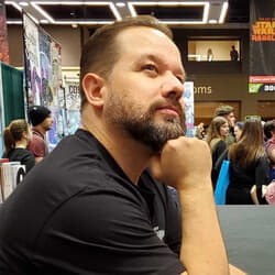 Comics writer David Andry