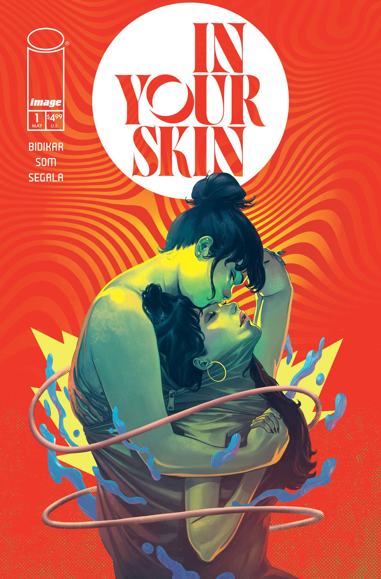 An interview with comics creators Aditya Bidikar and Som about their Image Comics project In Your Skin