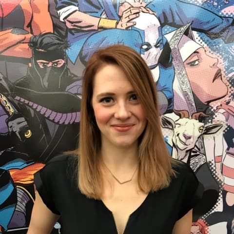 An interview with comics editor Heather Antos