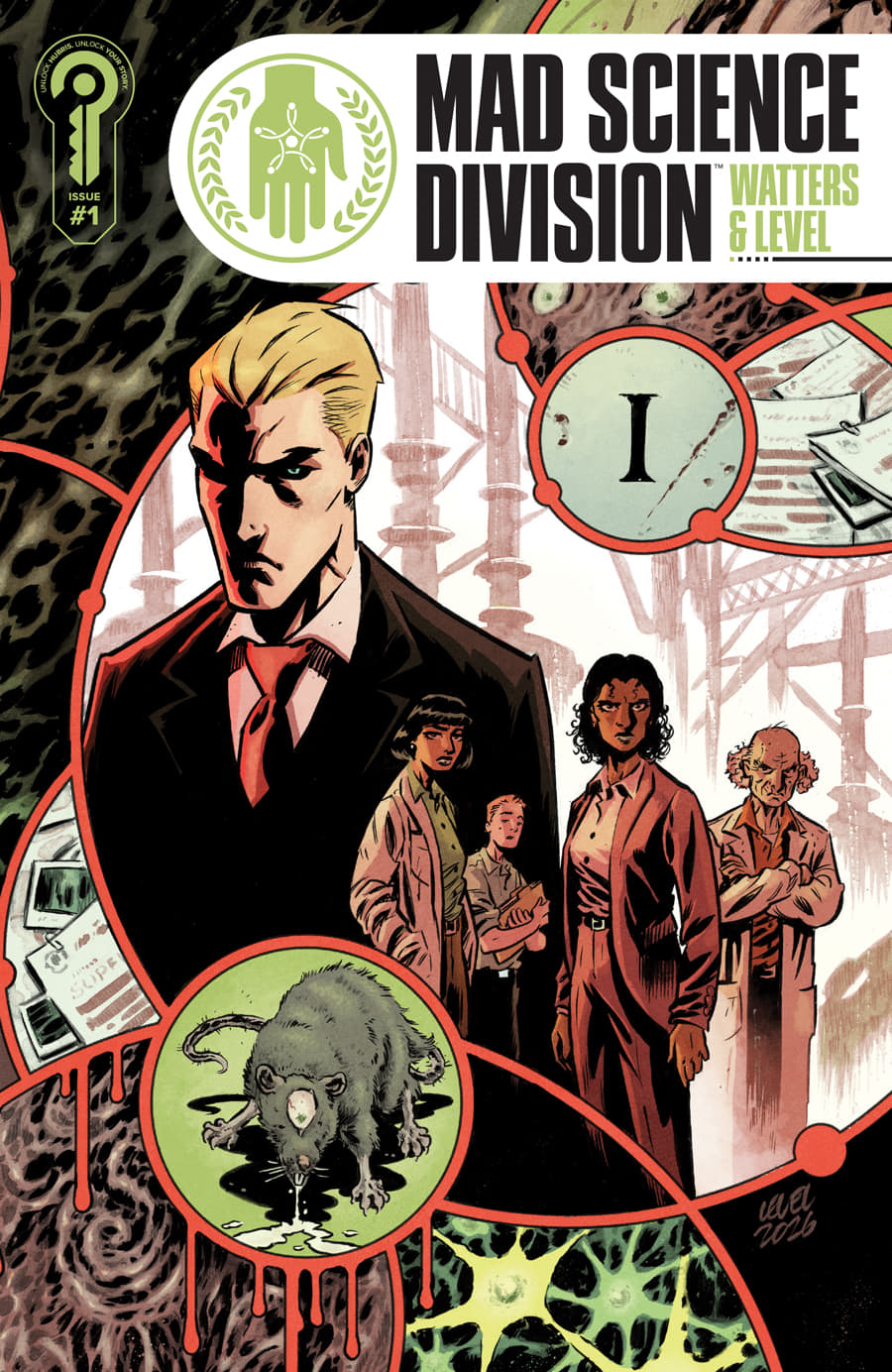 An interview with Dan Watters and Brian Level about their Ignition Press series Mad Science Division