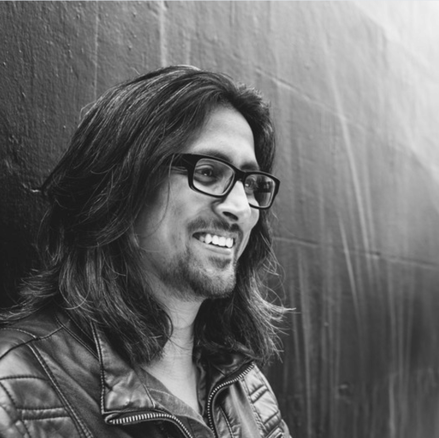 Comics writer Ram V