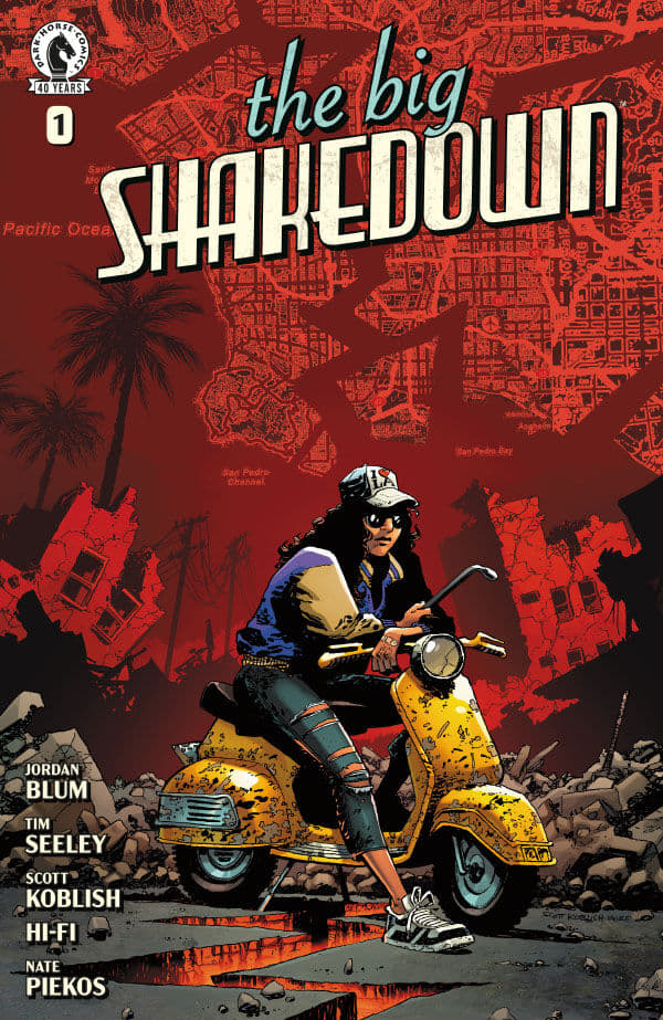 An interview with comics creators Jordan Blum and Scott Koblish about their Dark Horse Comics project The Big Shakedown