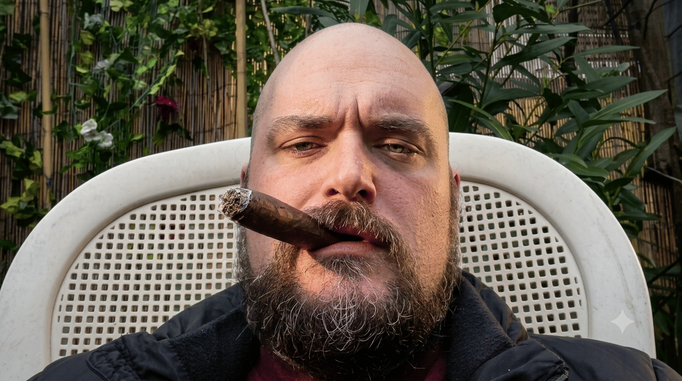 Comics writer Rich Douek