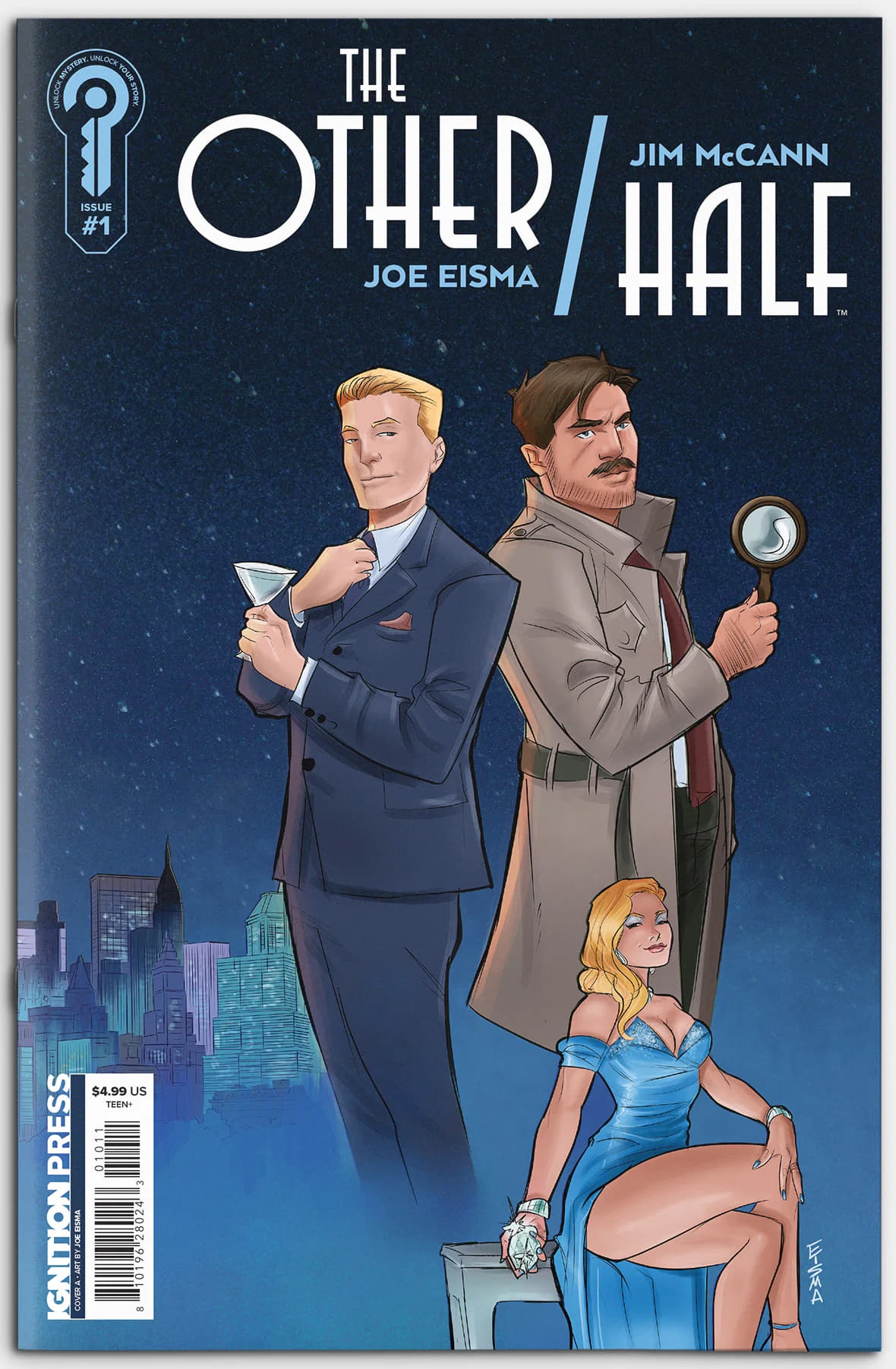 An interview with comics creators Jim McCann and Joe Eisma about their Ignition Press series The Other Half