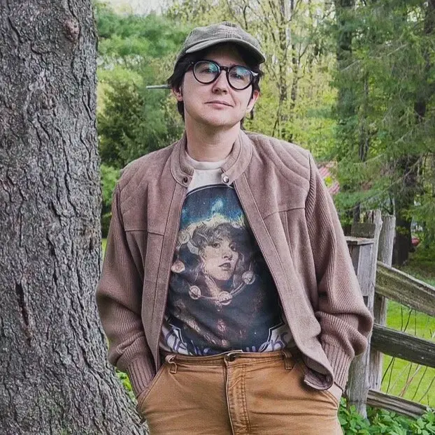 Comics writer Jude Doyle