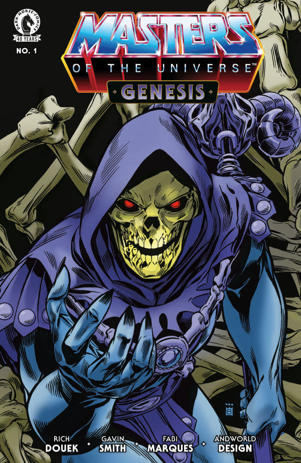 An interview with comics writer Rich Douek about his Dark Horse Comics project Masters of the Universe Genesis