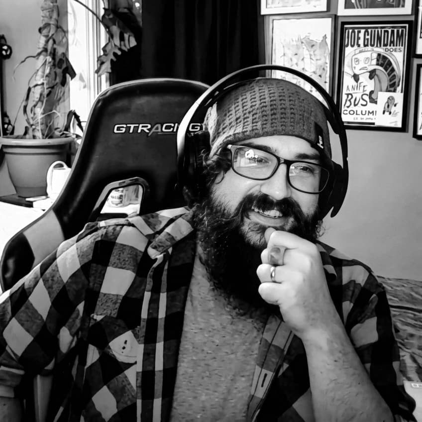 Comics writer T.S. Luther