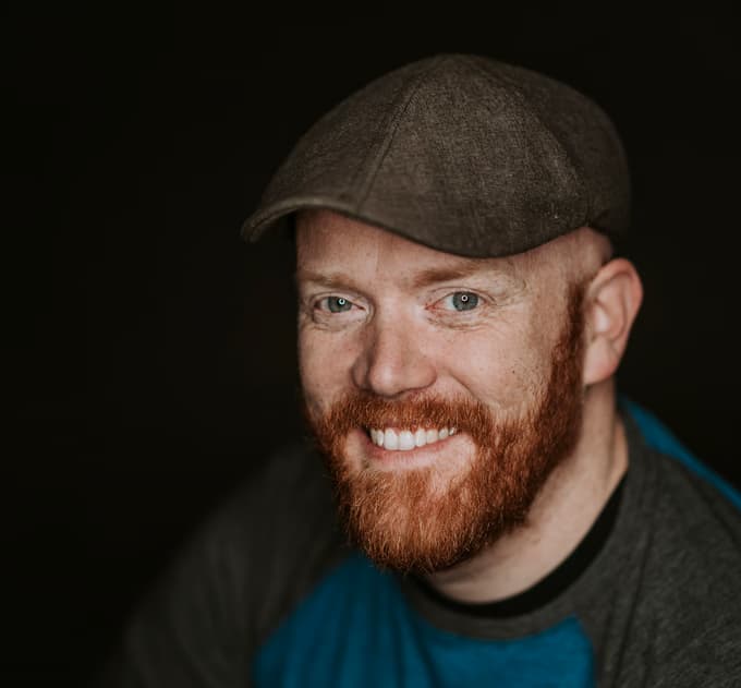 Comic book creator J. Michael Donohue