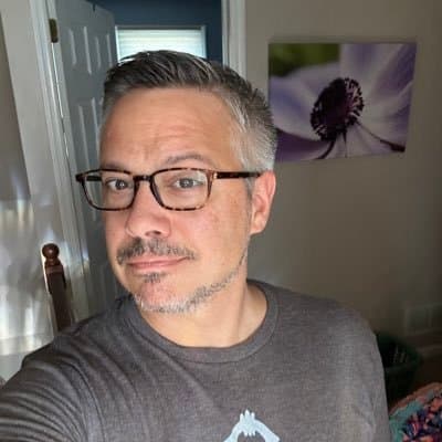 Comic book writer James Gaspero