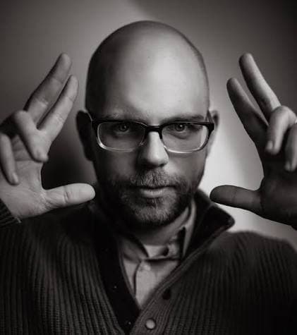 Comic book writer Kenny Porter